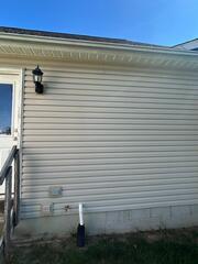 Before and After Exterior Portion