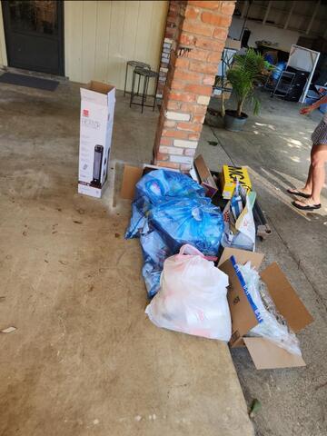 Junk removal in Fort Worth, TX