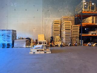 Warehouse cleanout in Euless, TX