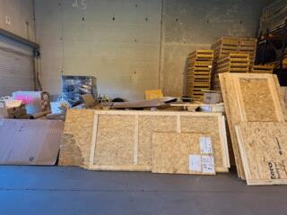 Warehouse cleanout in Euless, TX