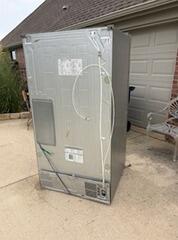 Refrigerator Removal in Denton, TX