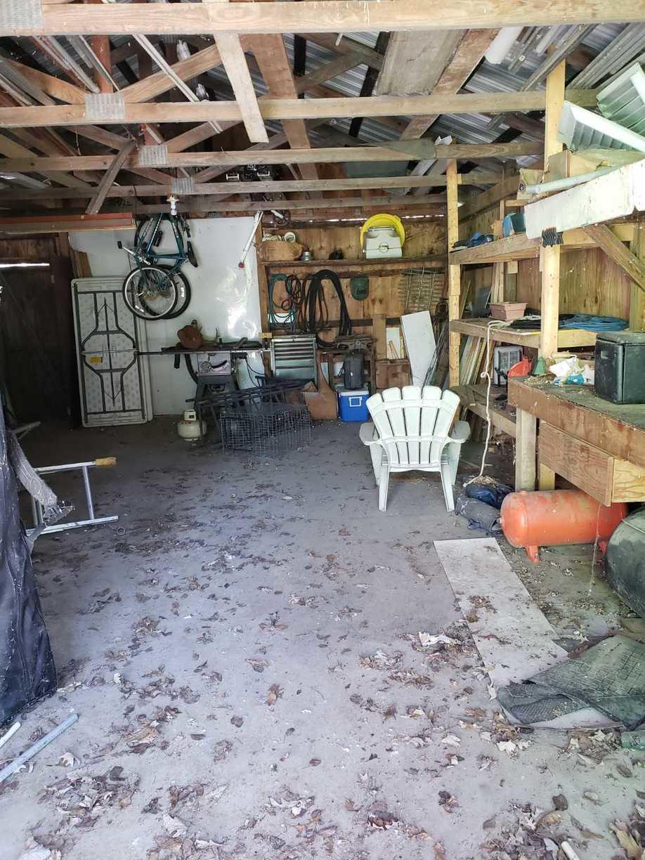 The Junkluggers of Mid-Michigan Before & After Photo Set - Barn