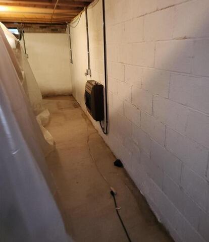 Basement Blues Fixed in Export, PA