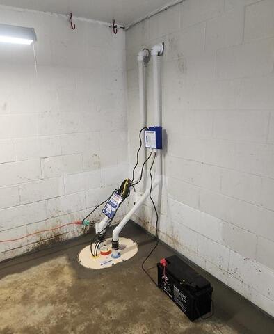 Basement Blues Fixed with Triple the Power in Export, PA