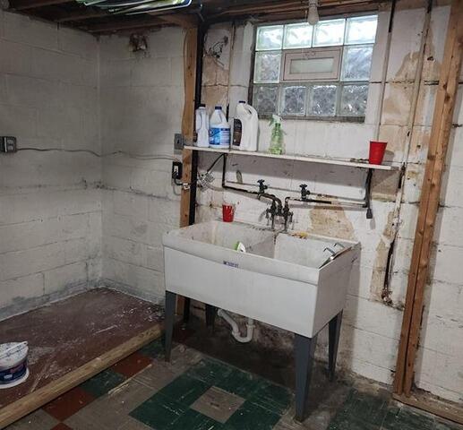 From Fractured to Fortified in Pittsburgh, PA - Before Photo