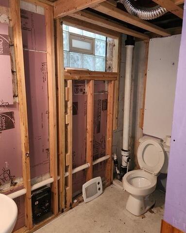 CarbonArmor to the Rescue in Pittsburgh, PA - Before Photo