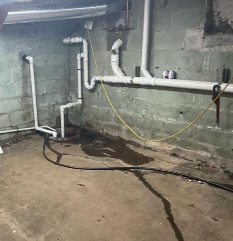 Dry, Protected, Perfect in New Castle, PA - Before Photo