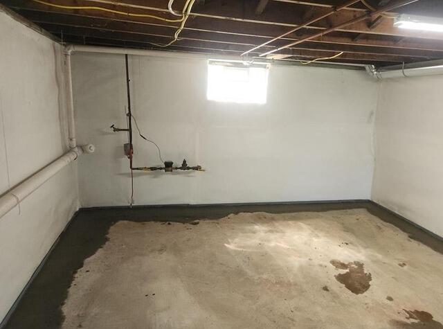 From Damp to Dream Space in New Castle, PA - After Photo
