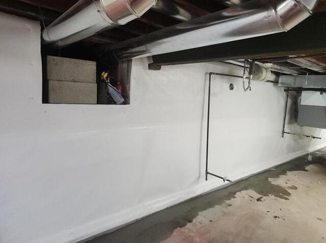 Basement Transformation Complete in New Castle, PA - After Photo