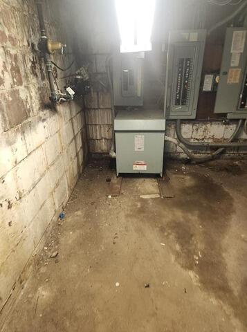 WaterGuard at Work in Sewickley, PA - Before Photo