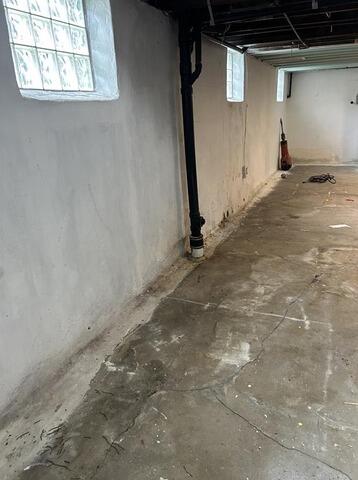 From Wet Woes To Winning Basement in Pittsburgh, PA - Before Photo