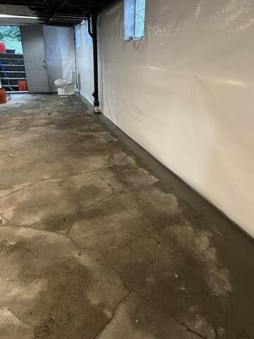 Waterproofing Wonders At Work in Pittsburgh, PA - After Photo