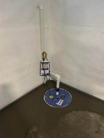SuperSump Success Story in Pittsburgh, PA - After Photo