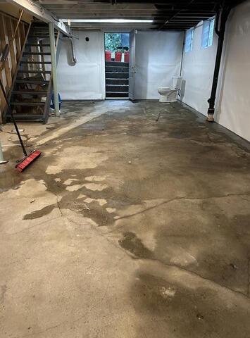 Basement Transformation Triumph in Pittsburgh, PA - After Photo