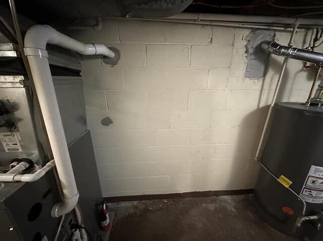 Moisture Managed Masterfully in Pittsburgh, PA - Before Photo