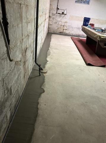 A Basement That Breathes Relief in Bethel Park, PA