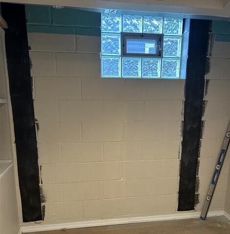 Cracks Secured, Stability Restored in Oakmont, PA - After Photo