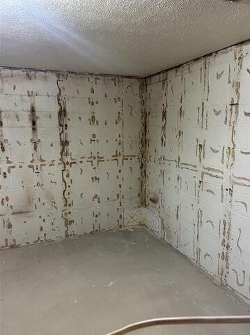 Seepage Solved. Pride Restored in Bridgeville, PA - Before Photo