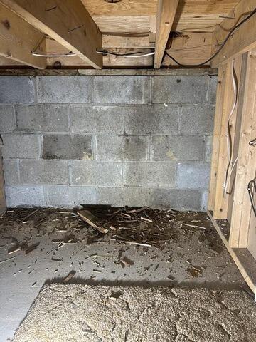 Where Water Stopped, Pride Began in Bridgeville, PA - Before Photo