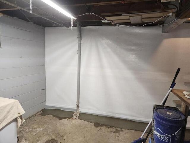 Problem Solved, Basement Restored in Glassport, PA - After Photo