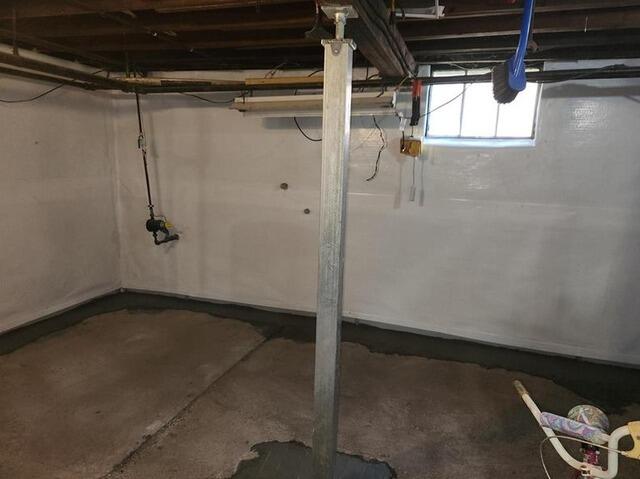 Dry, Stable, and Strong in Glassport, PA - After Photo