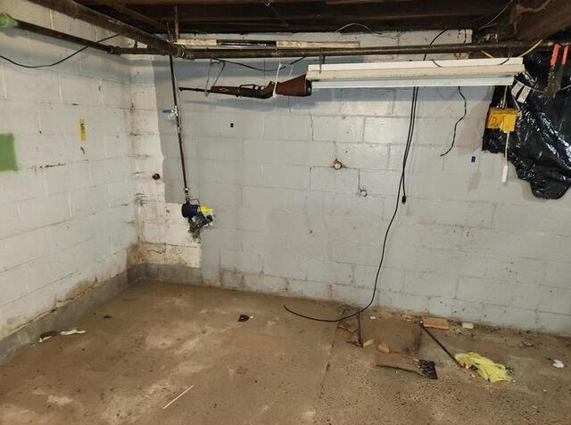 Dry, Stable, and Strong in Glassport, PA - Before Photo