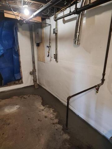 Water Gone, Worries Gone in Glassport, PA - After Photo