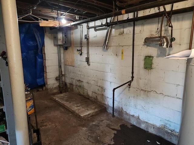 Water Gone, Worries Gone in Glassport, PA - Before Photo