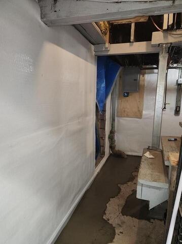 Basement Strength Meets Lasting Dryness in Glassport, PA - After Photo
