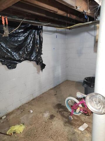 Humidity Handled, Home Restored in Glassport, PA - Before Photo