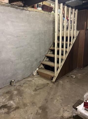 Moisture Out, Comfort In in Aspinwall, PA - Before Photo