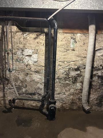 A Dry Start to a Fresh Chapter in Aspinwall, PA - Before Photo