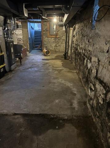 From Damp to Dazzling in Aspinwall, PA - Before Photo