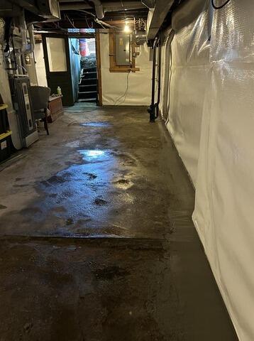 From Damp to Dazzling in Aspinwall, PA - After Photo