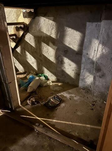 Water Worries Washed Away in Aspinwall, PA - Before Photo