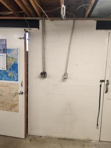 From Damp to Dazzling in Venetia, PA - Before Photo