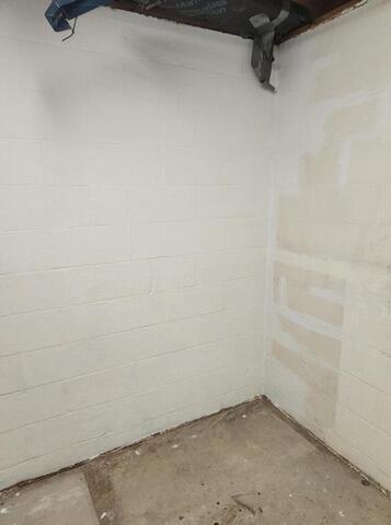 Basement Transformed, Waterproofed, Wow in Venetia, PA - Before Photo