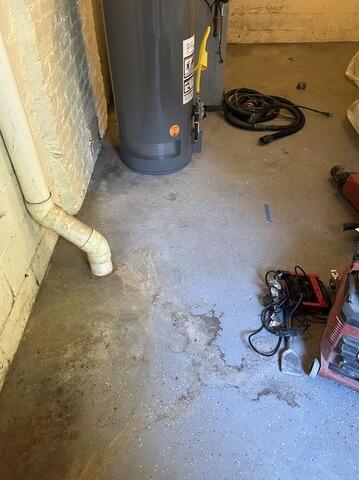 Where Water Lost the Battle in Pittsburgh, PA - Before Photo