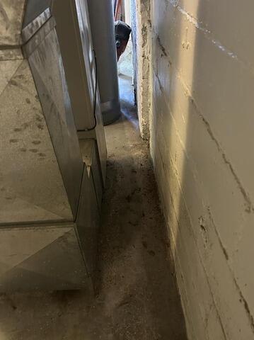 Dry Days Ahead Begin in Pittsburgh, PA - Before Photo