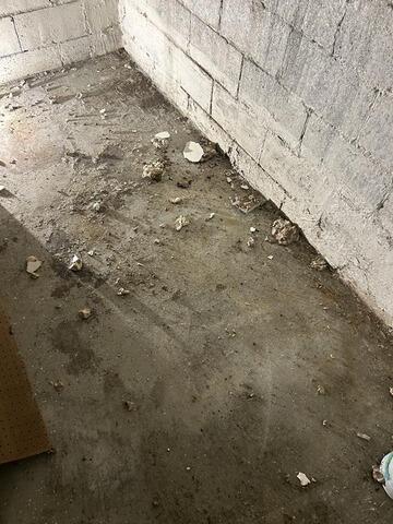 Goodbye Damp, Hello Comfort in Pittsburgh, PA - Before Photo