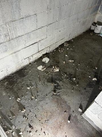 From Soggy to Snug in Pittsburgh, PA - Before Photo