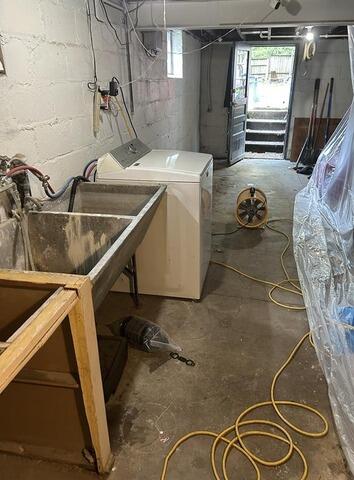 Waterproof Wonder in Pittsburgh, PA - Before Photo