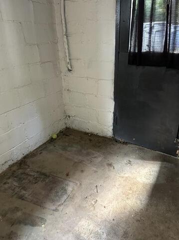 A Basement Reborn in Pittsburgh, PA - Before Photo