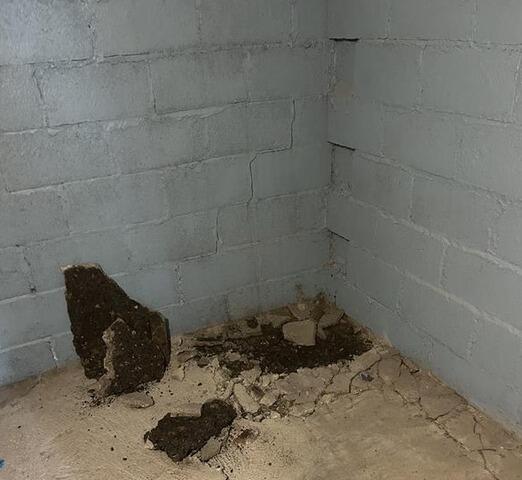 Sump Pump Success Story in Pittsburgh, PA - Before Photo