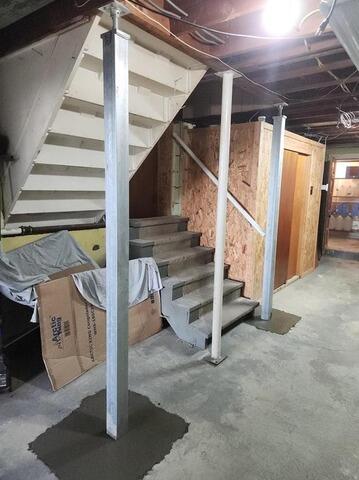 Giving This Home Its Backbone Back in Aliquippa, PA