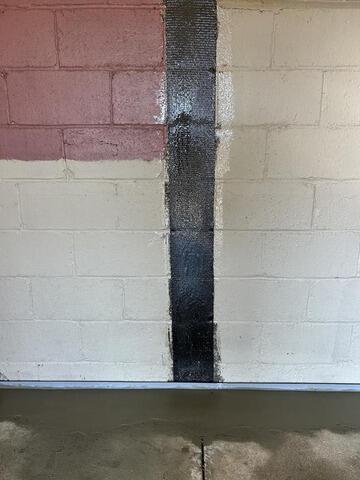 Strong Walls, Dry Wins in Pittsburgh, PA - After Photo