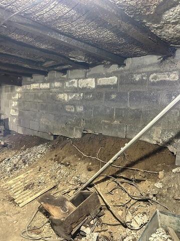 From Shaky to Sturdy in Johnstown, PA - Before Photo