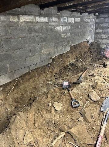 Bracing for Success in Johnstown, PA - Before Photo