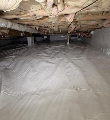 Dry, Cozy, and Safe in Terra Alta, WV - After Photo