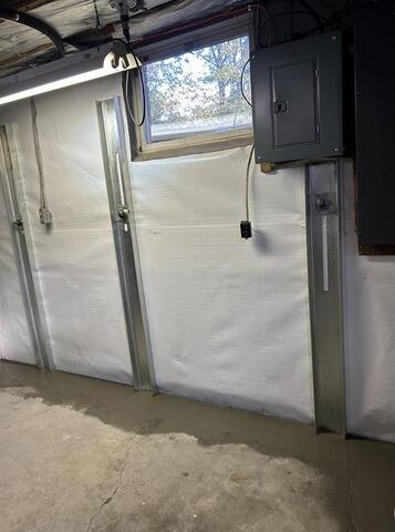 Walls Reinforced, Worries Gone in Monongahela, PA - After Photo